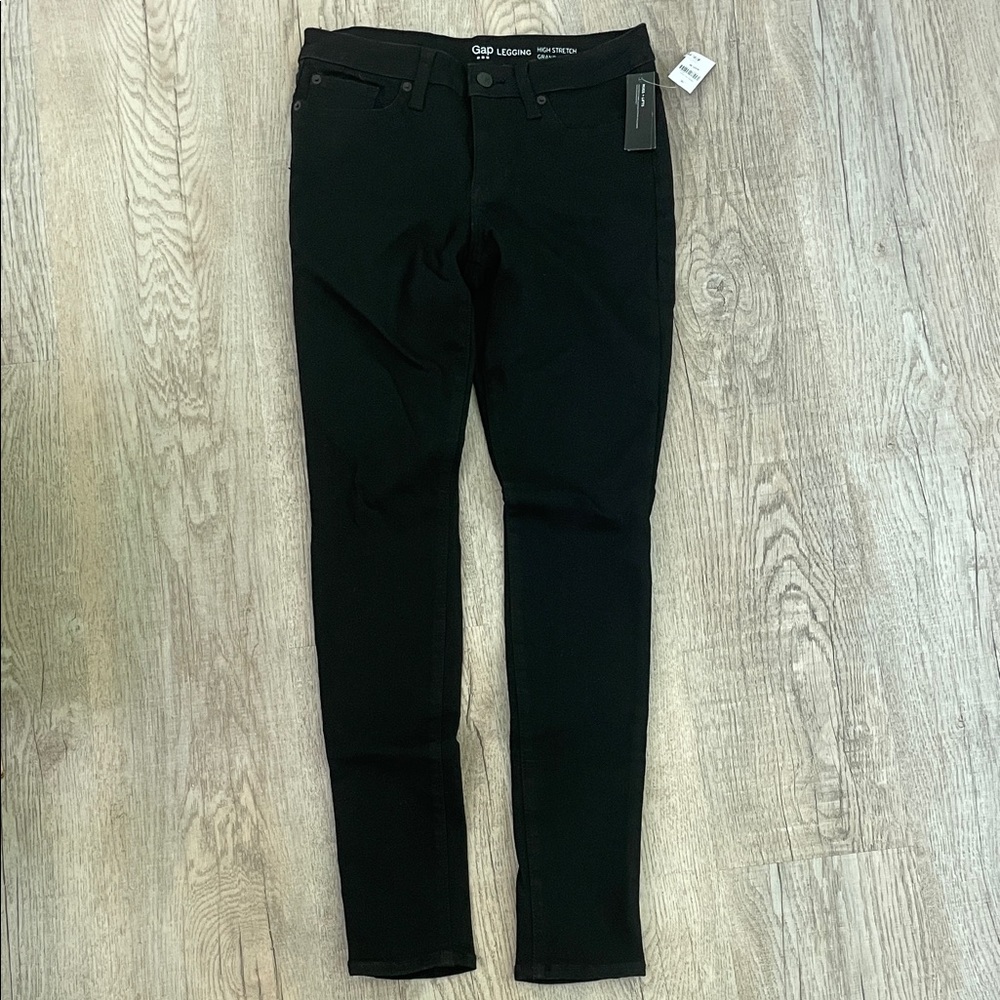 GAP Women's Black Jeggings